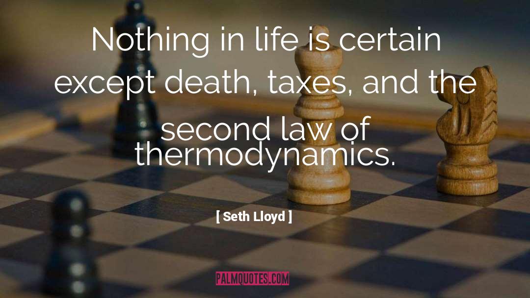 Gaxiola Law quotes by Seth Lloyd