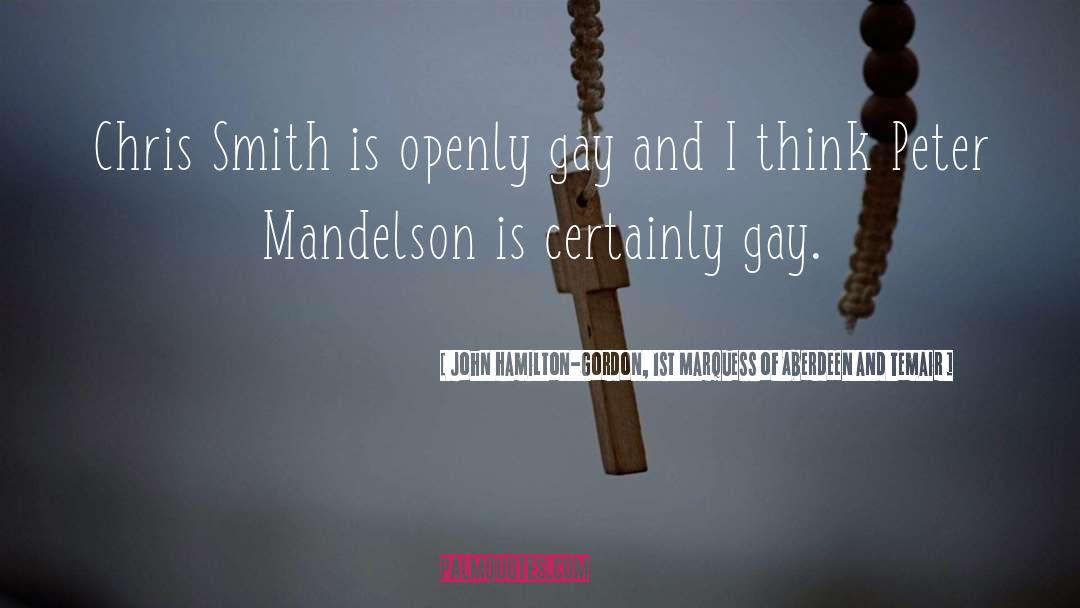 Gay Activism quotes by John Hamilton-Gordon, 1st Marquess Of Aberdeen And Temair