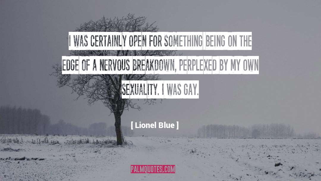 Gay Activism quotes by Lionel Blue