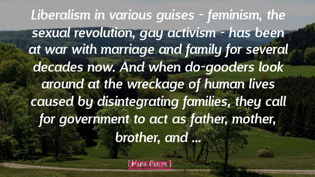 Gay Activism quotes by Mona Charen