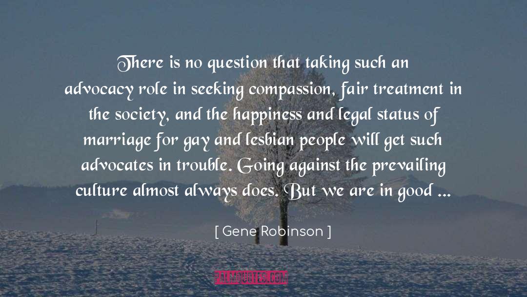 Gay And Lesbian quotes by Gene Robinson