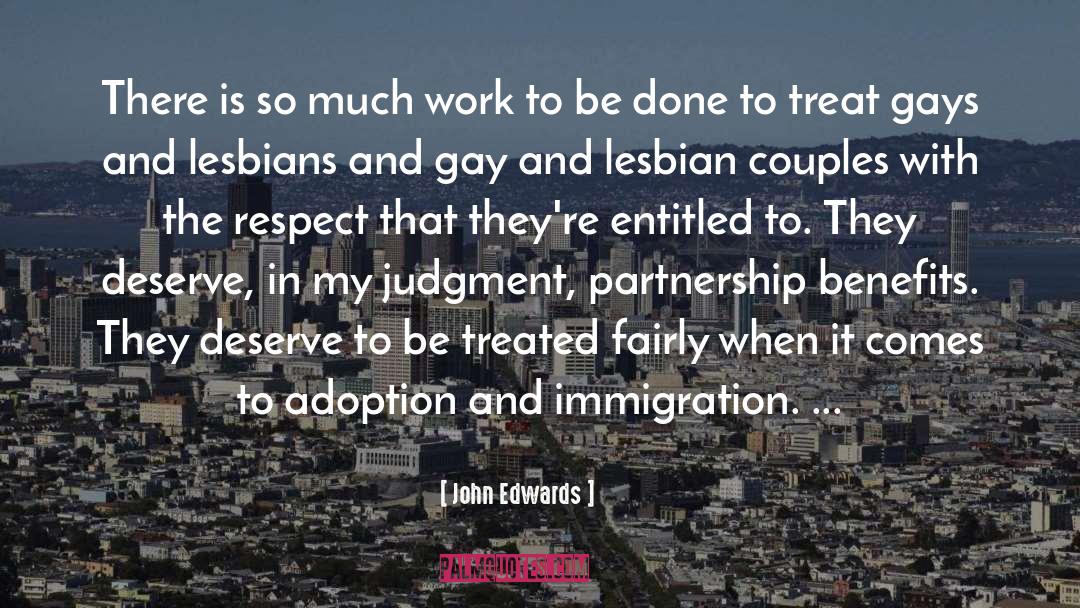 Gay And Lesbian quotes by John Edwards