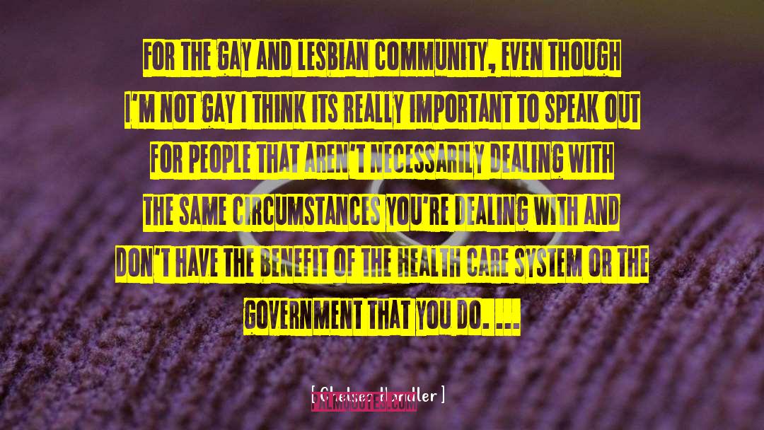 Gay And Lesbian quotes by Chelsea Handler