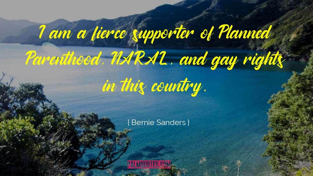 Gay And Straight quotes by Bernie Sanders