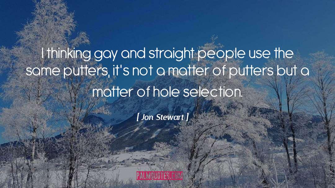 Gay And Straight quotes by Jon Stewart