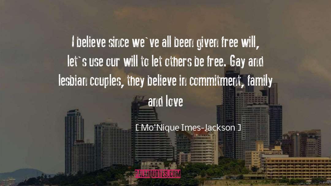 Gay Authors quotes by Mo'Nique Imes-Jackson