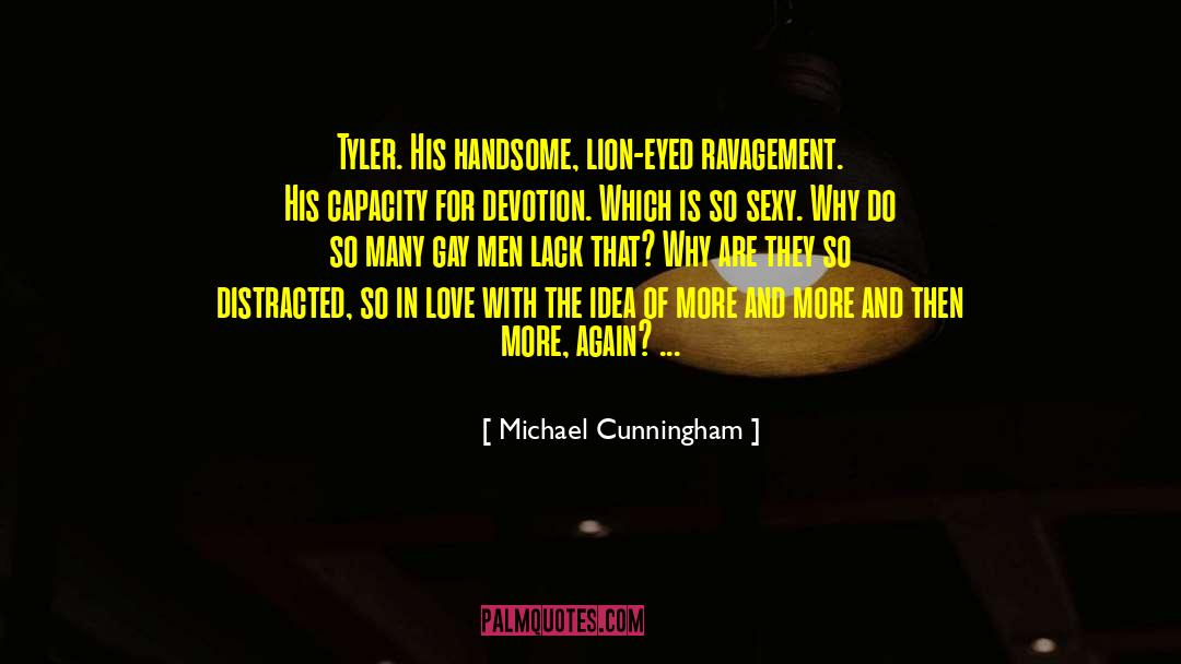 Gay Baiting quotes by Michael Cunningham