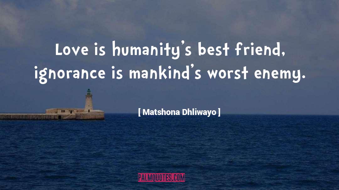 Gay Best Friend quotes by Matshona Dhliwayo