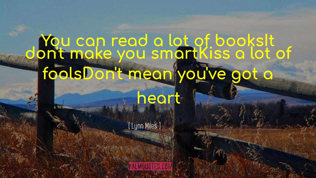 Gay Books quotes by Lynn Miles