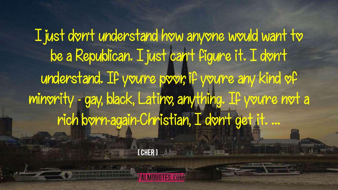 Gay Christian Gay Activism quotes by Cher