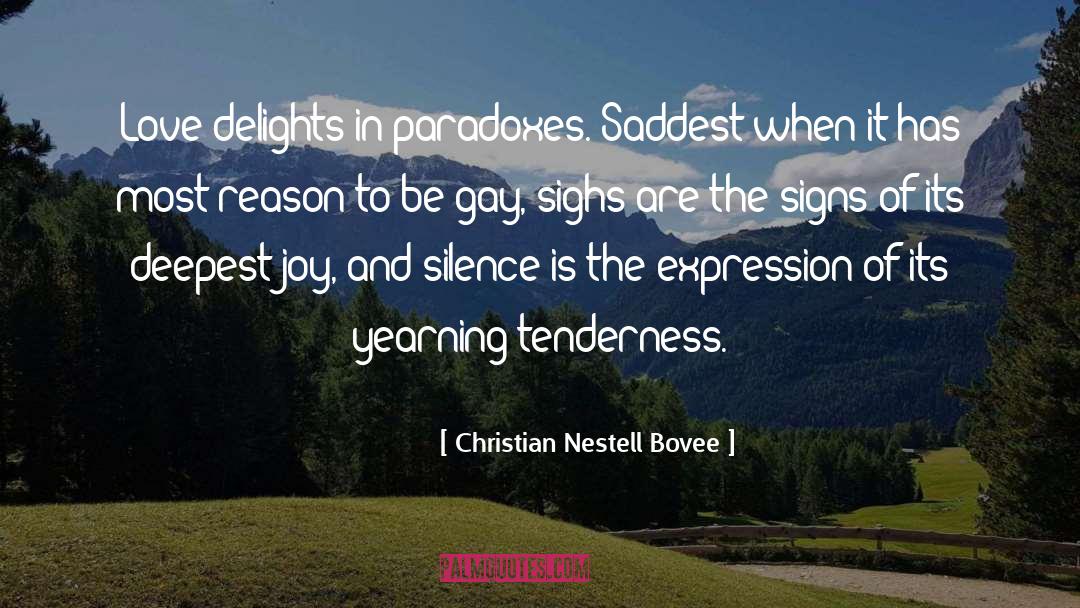 Gay Christian Gay Activism quotes by Christian Nestell Bovee