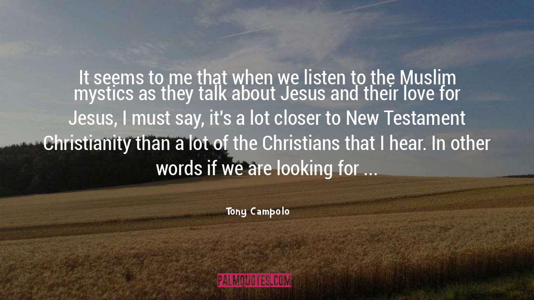 Gay Christian quotes by Tony Campolo