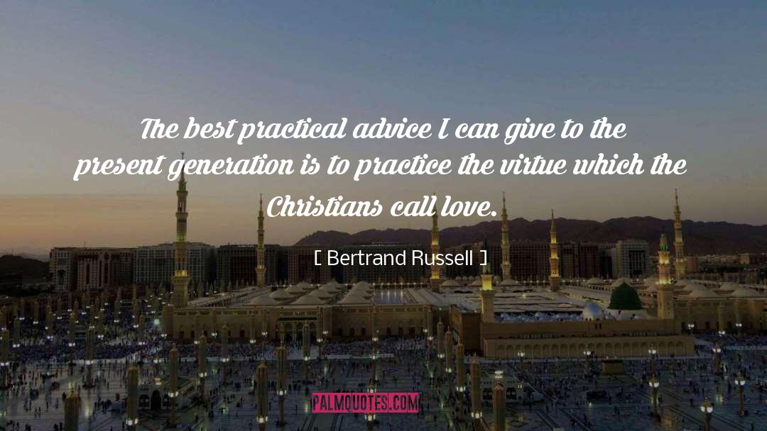 Gay Christians quotes by Bertrand Russell