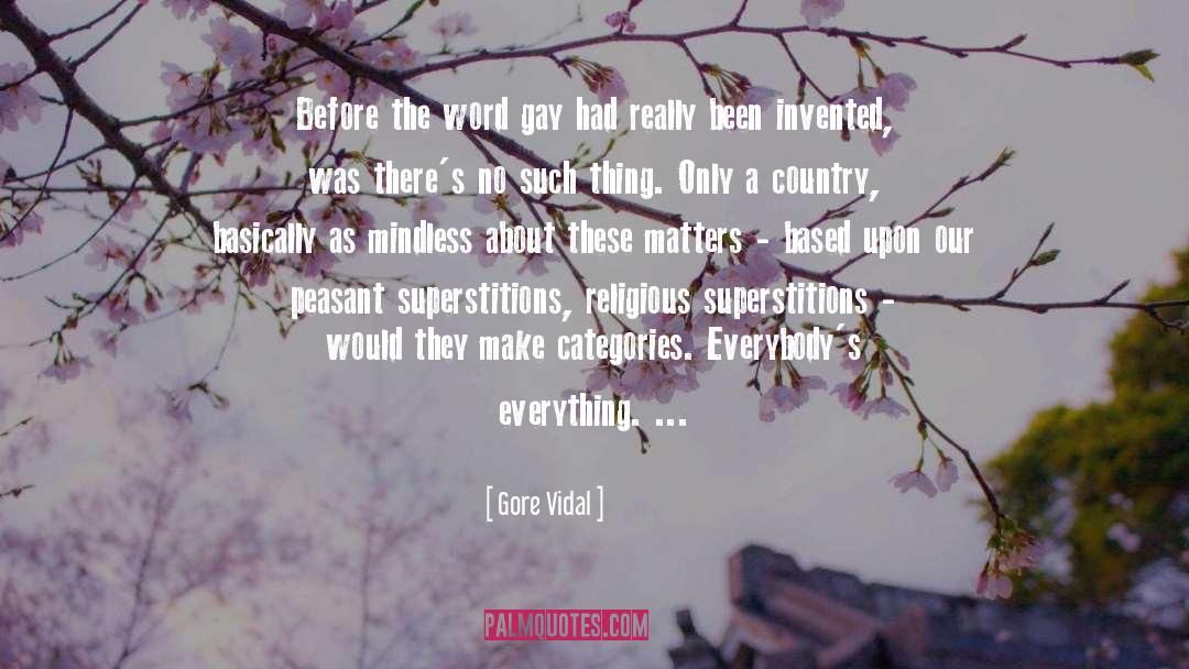 Gay Christians quotes by Gore Vidal