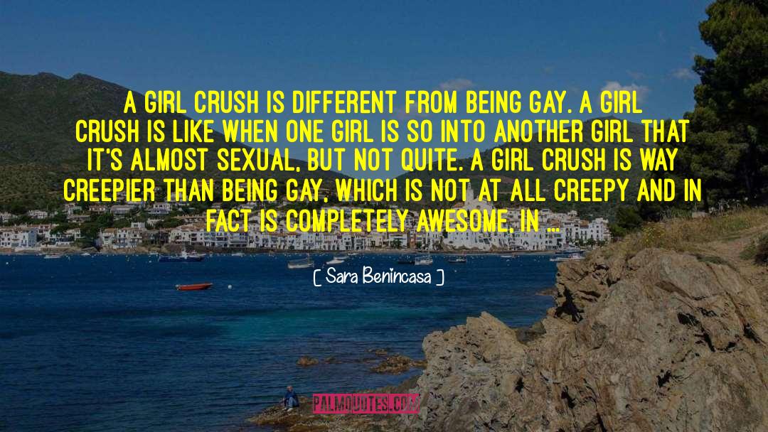 Gay Community quotes by Sara Benincasa
