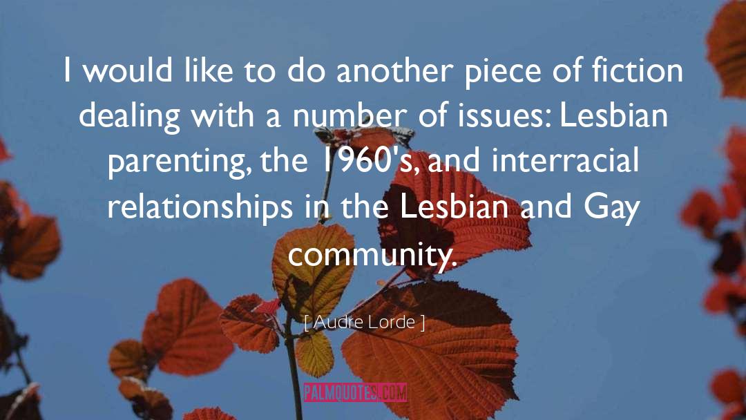 Gay Community quotes by Audre Lorde