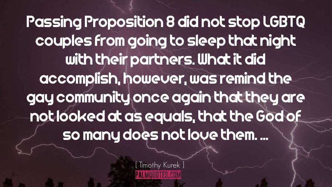 Gay Community quotes by Timothy Kurek