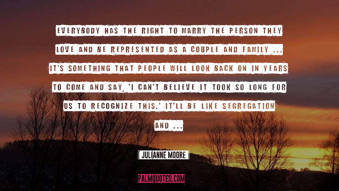 Gay Couple quotes by Julianne Moore