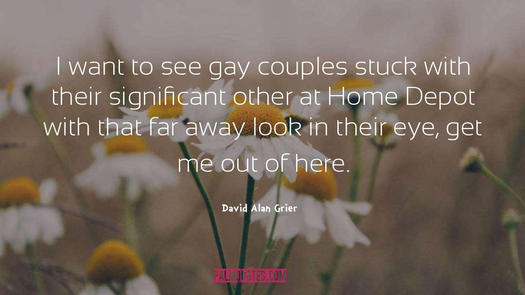 Gay Couples quotes by David Alan Grier