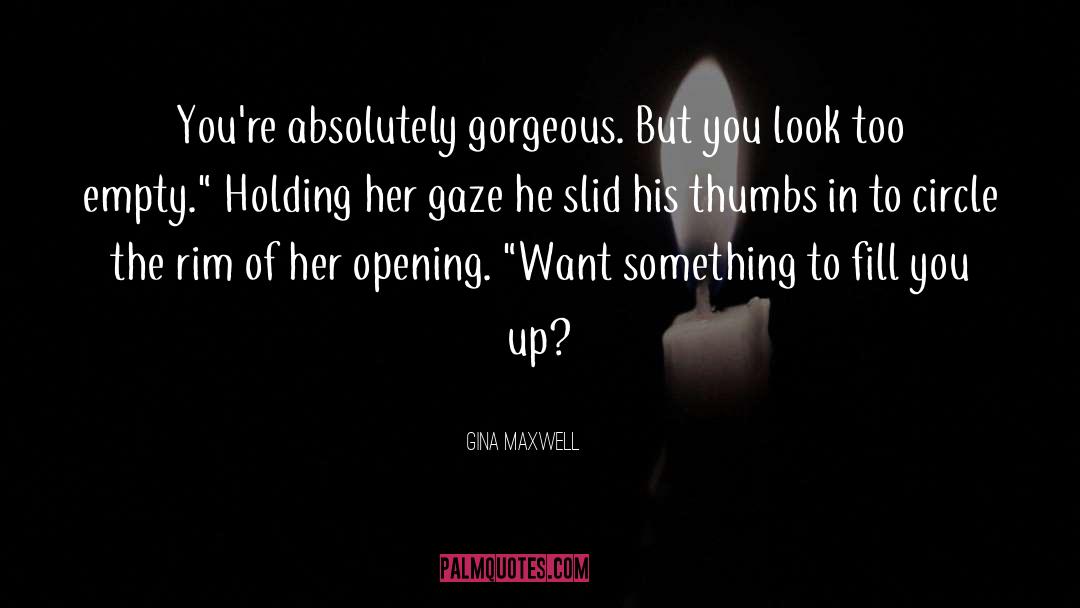 Gay Erotic Romance quotes by Gina Maxwell