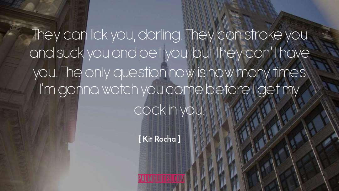 Gay Erotica quotes by Kit Rocha