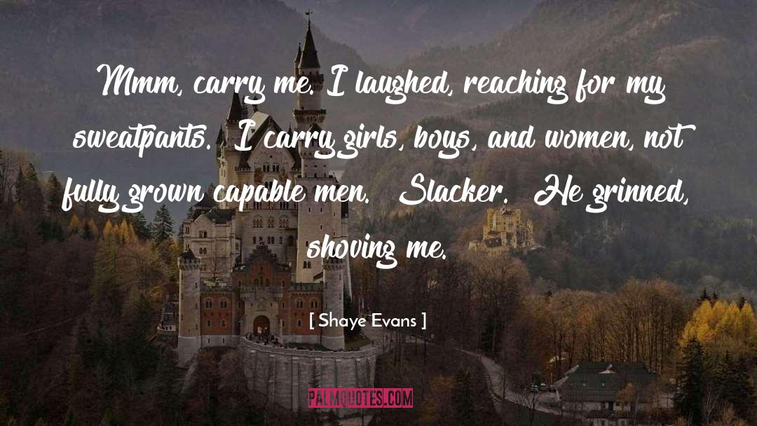 Gay Erotica quotes by Shaye Evans