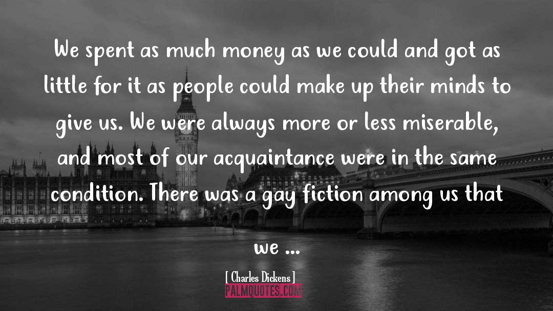 Gay Fiction quotes by Charles Dickens