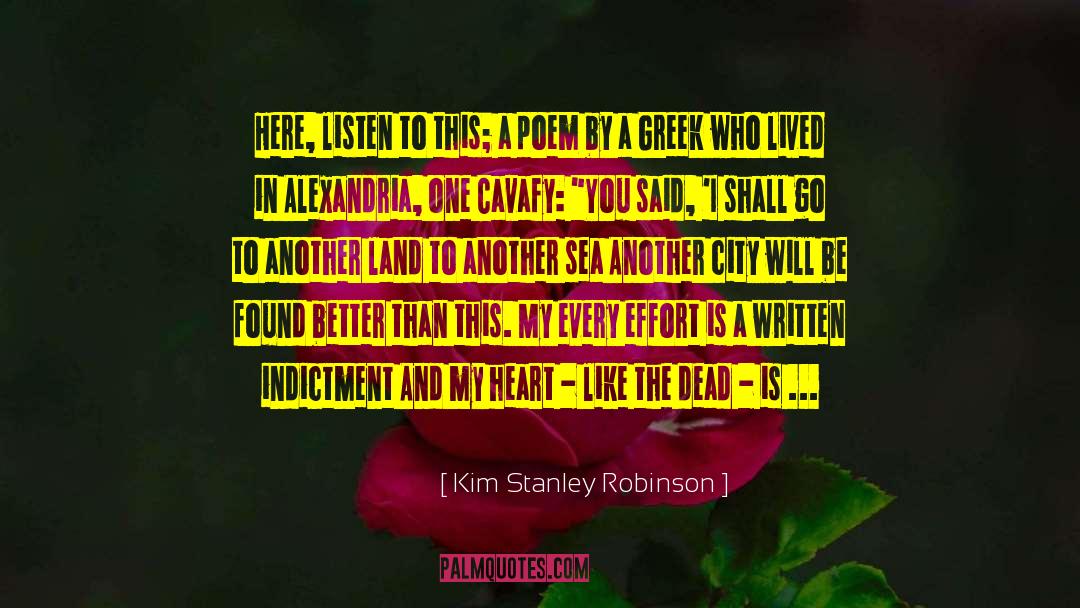 Gay For You quotes by Kim Stanley Robinson