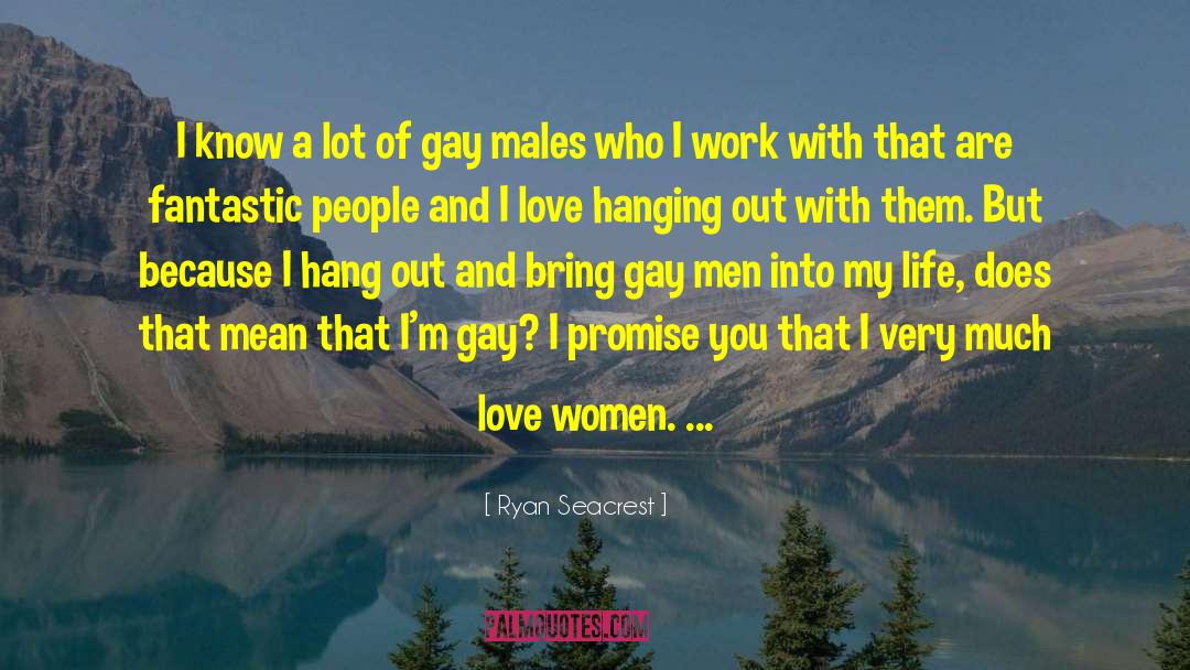 Gay Gene quotes by Ryan Seacrest