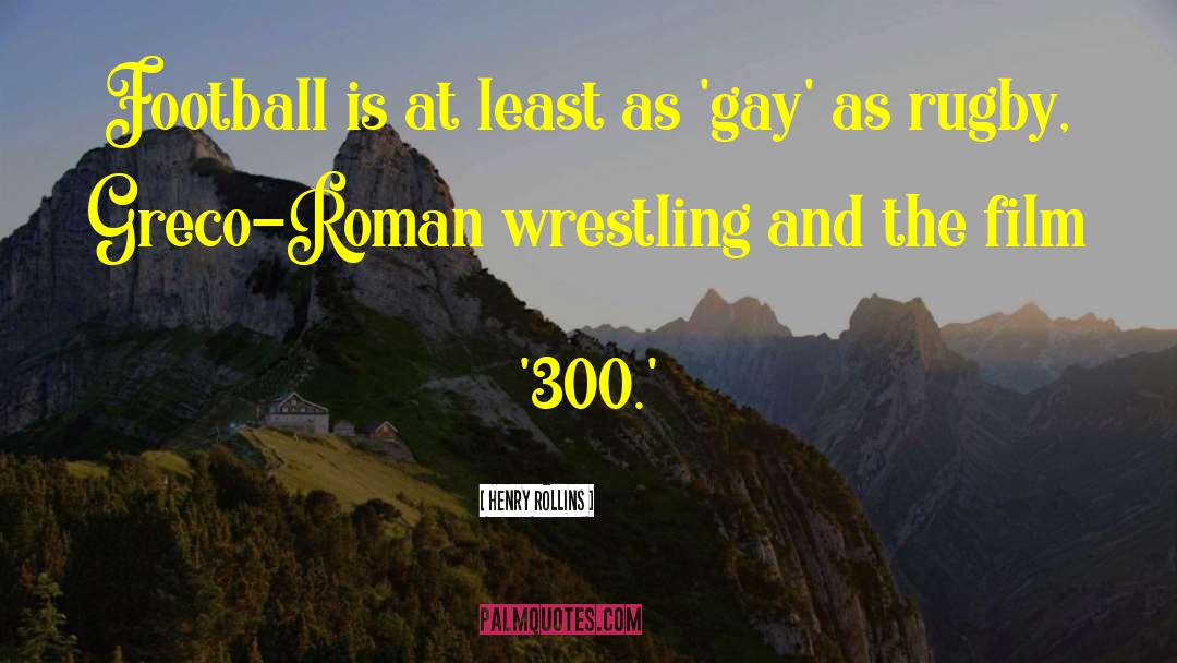 Gay Gene quotes by Henry Rollins