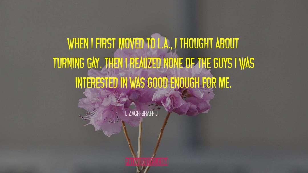 Gay Guy quotes by Zach Braff