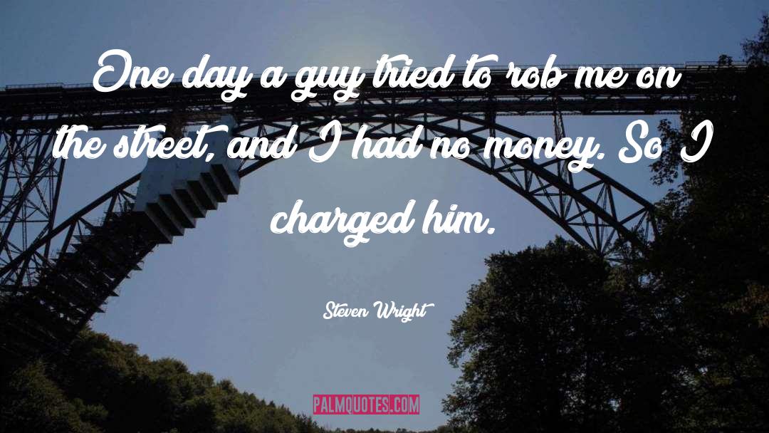 Gay Guy quotes by Steven Wright