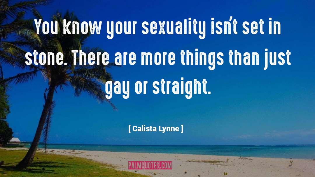 Gay Hero quotes by Calista Lynne