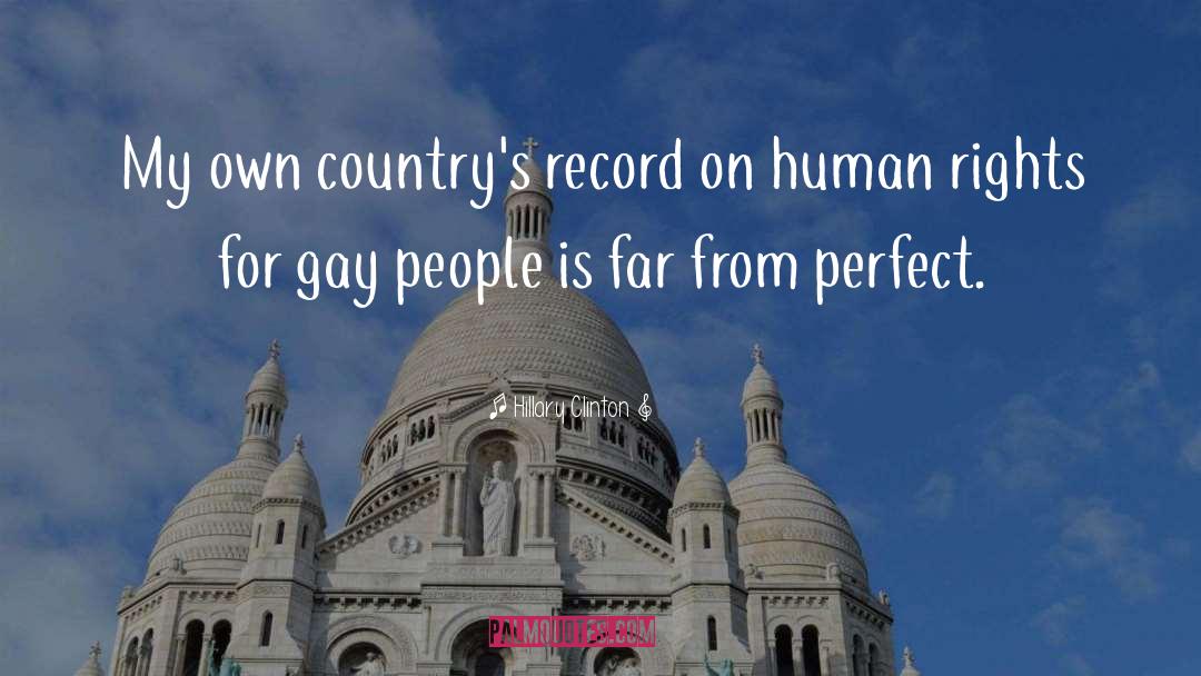 Gay Heroes quotes by Hillary Clinton