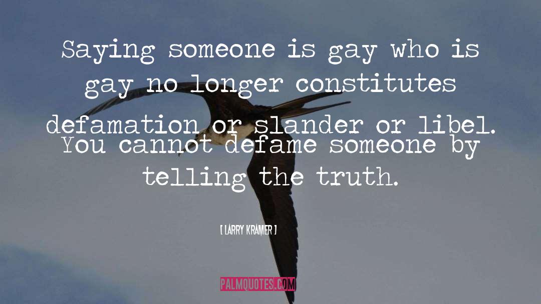 Gay Husbands quotes by Larry Kramer