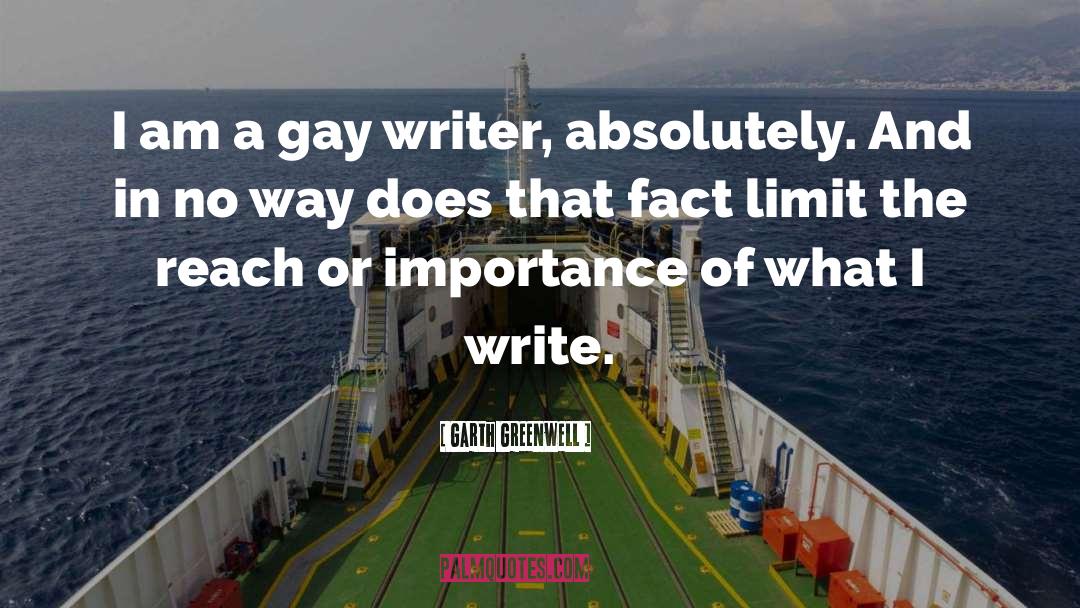 Gay Lesbian quotes by Garth Greenwell