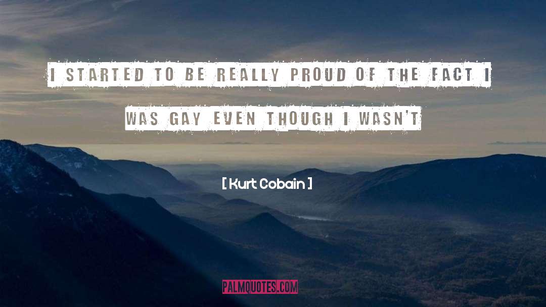 Gay Lesbian quotes by Kurt Cobain