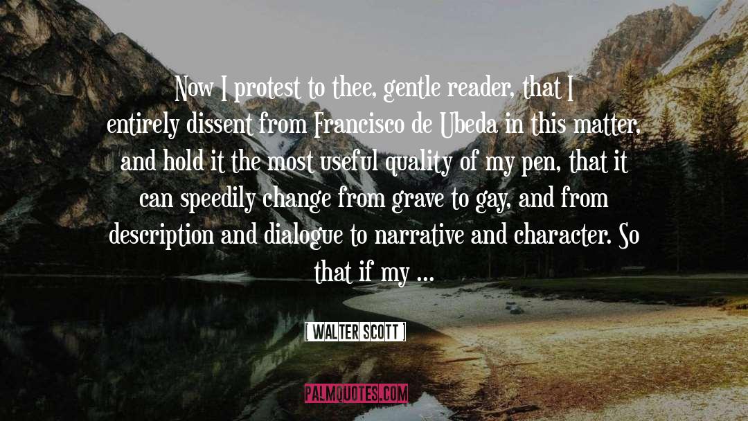 Gay Lesbian quotes by Walter Scott