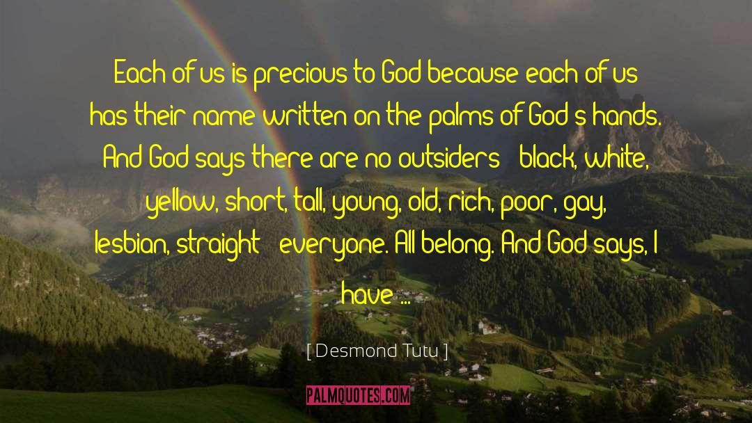Gay Lesbian quotes by Desmond Tutu