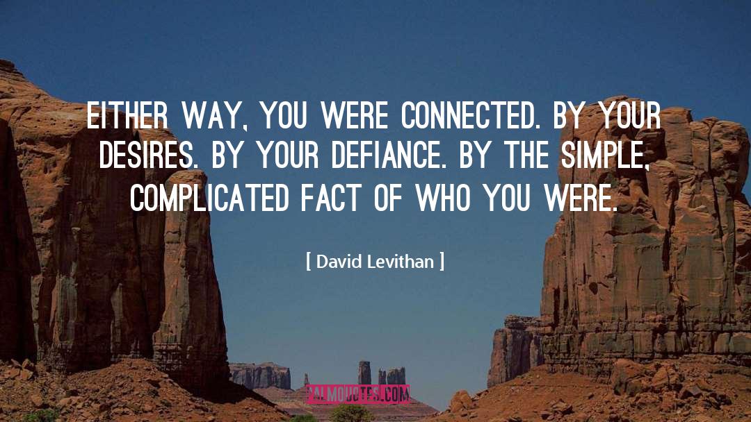 Gay Life quotes by David Levithan