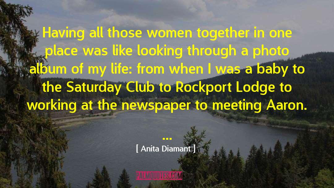 Gay Life quotes by Anita Diamant