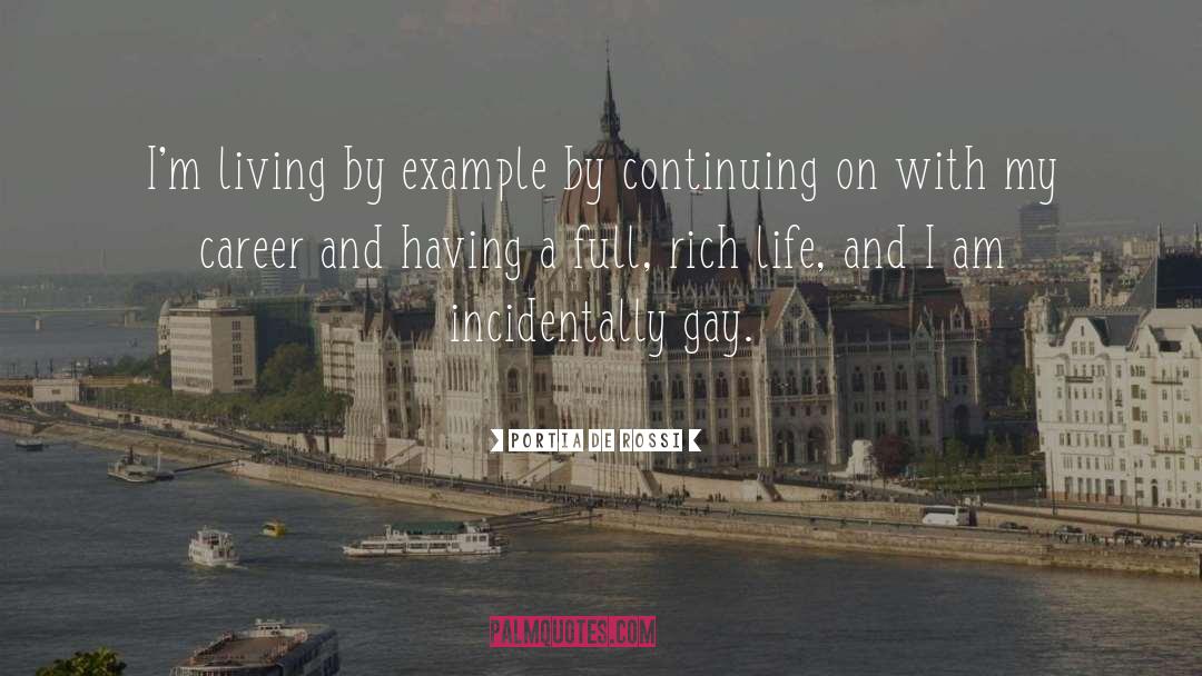 Gay Life quotes by Portia De Rossi