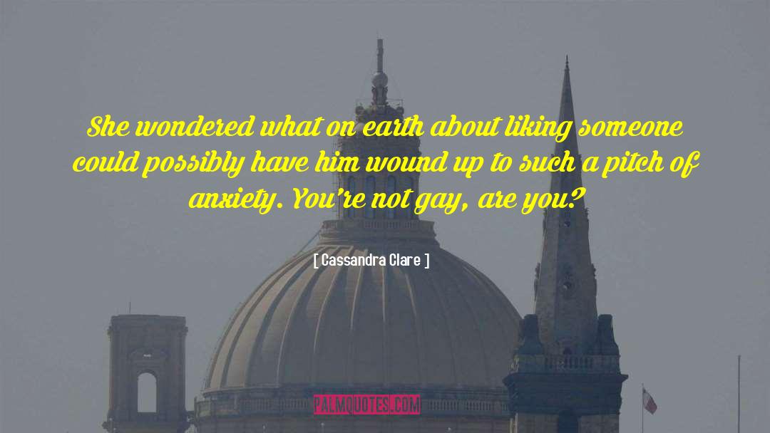Gay Lifestyle quotes by Cassandra Clare