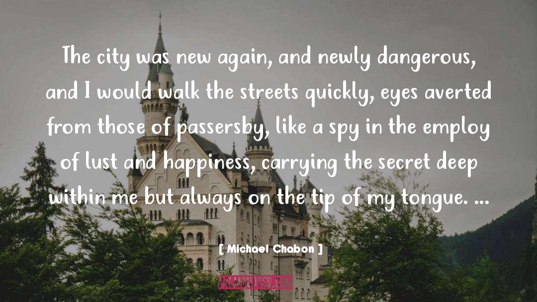 Gay Love quotes by Michael Chabon