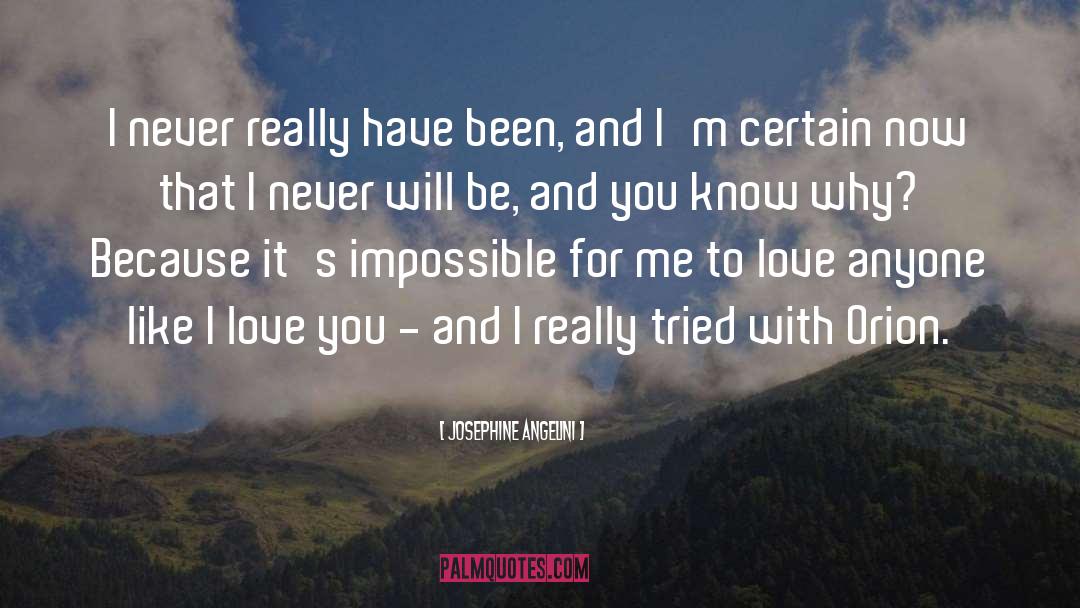 Gay Love quotes by Josephine Angelini