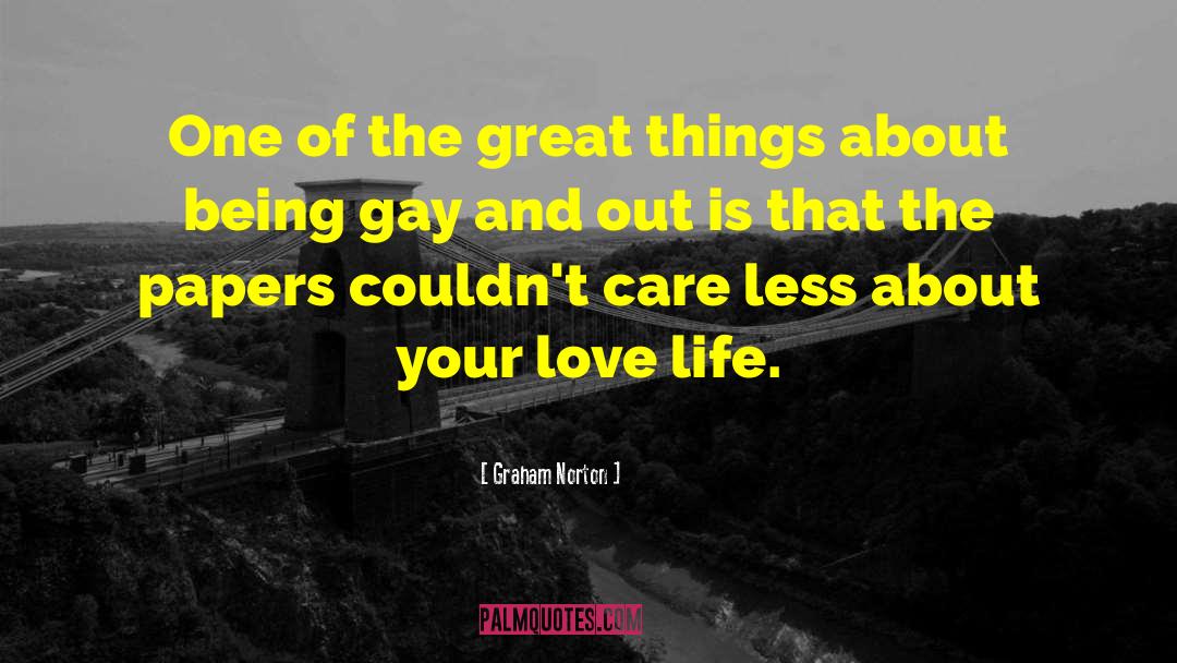 Gay Love Stories quotes by Graham Norton