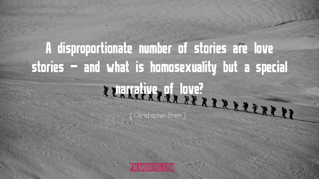 Gay Love Stories quotes by Christopher Bram