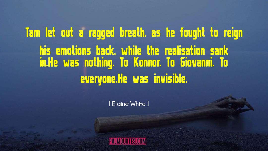 Gay Love Stories quotes by Elaine White