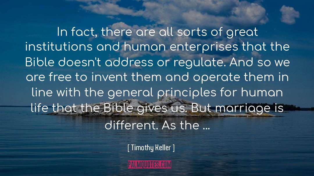 Gay Marriage And God quotes by Timothy Keller