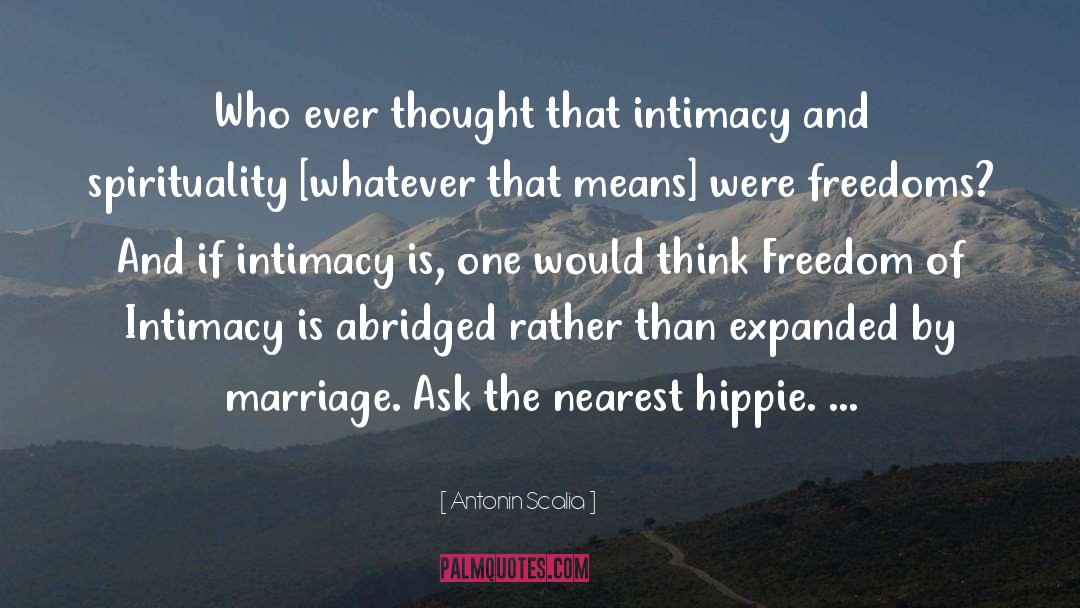 Gay Marriage quotes by Antonin Scalia